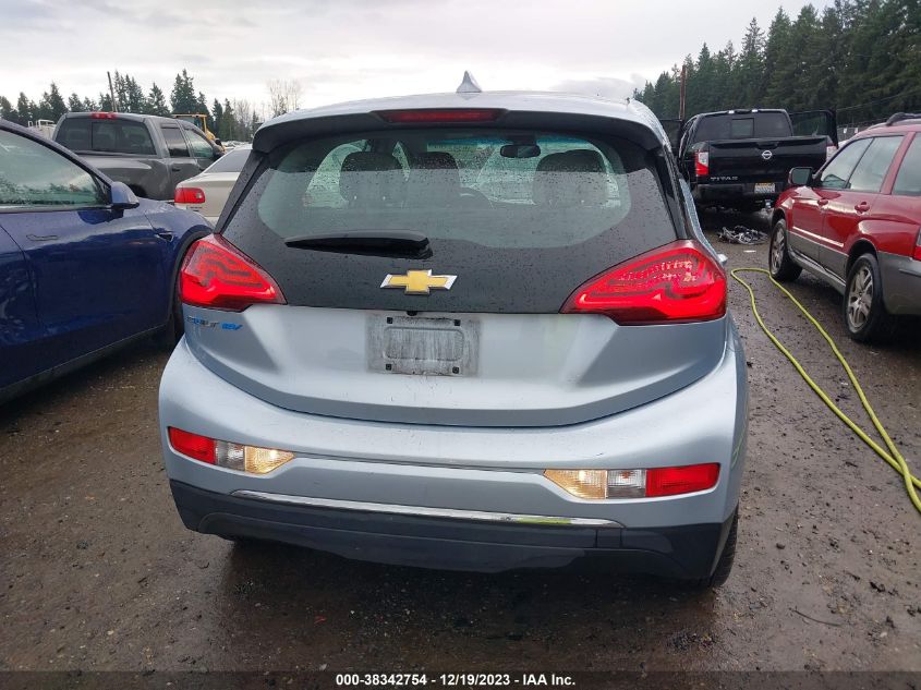 2018 CHEVROLET BOLT EV LT - 1G1FW6S07J4116405