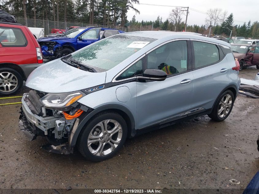 2018 CHEVROLET BOLT EV LT - 1G1FW6S07J4116405