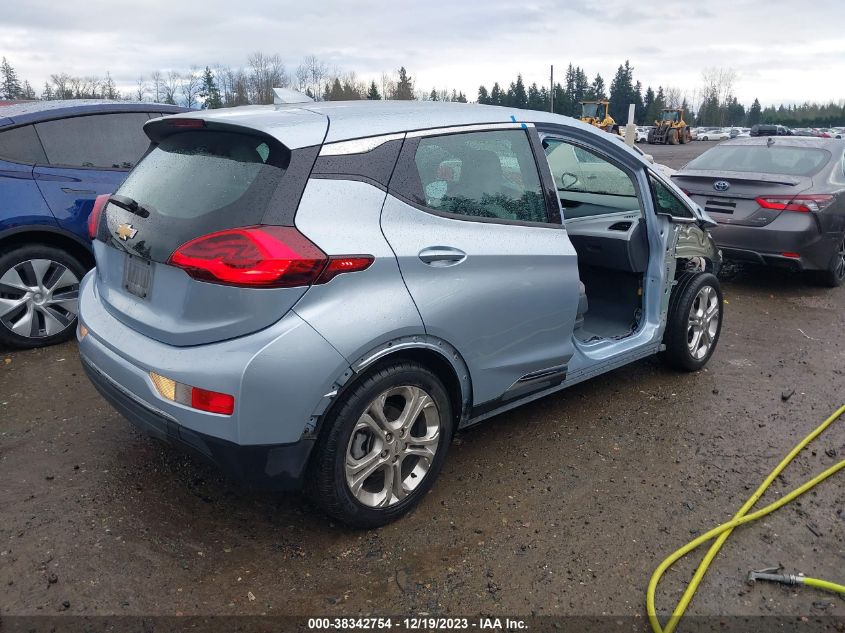 2018 CHEVROLET BOLT EV LT - 1G1FW6S07J4116405