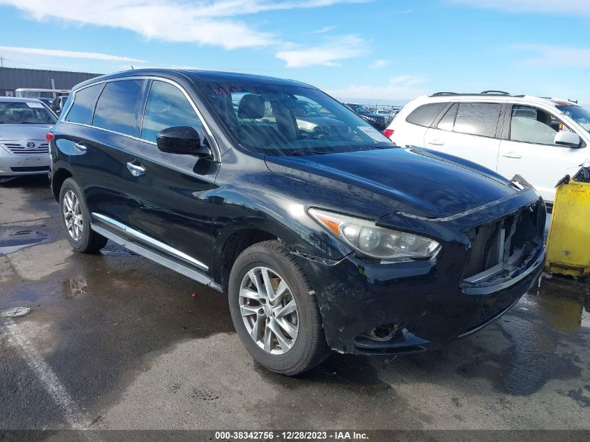2013 INFINITI JX35 - 5N1AL0MN4DC322688