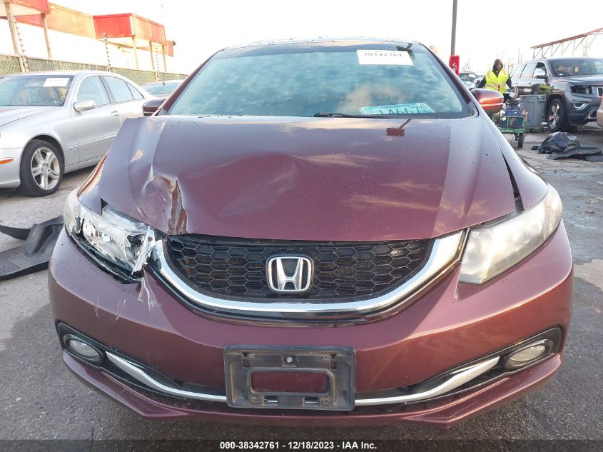 2014 HONDA CIVIC EX-L - 19XFB2F91EE233390