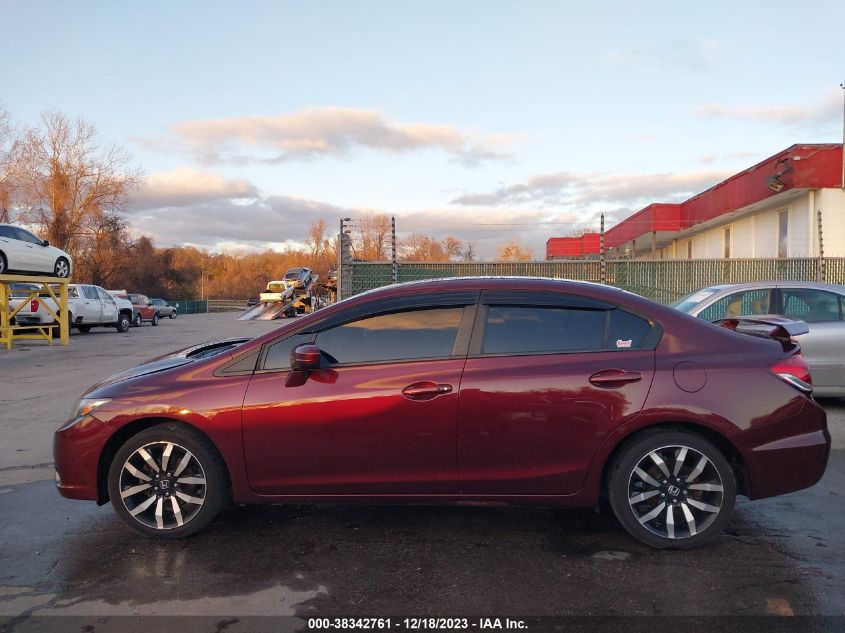 2014 HONDA CIVIC EX-L - 19XFB2F91EE233390