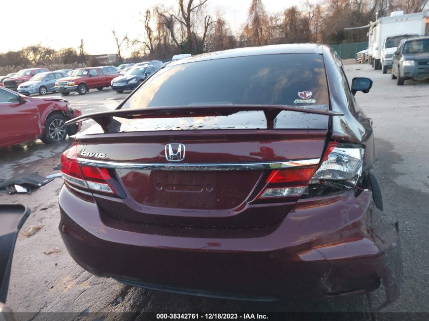 2014 HONDA CIVIC EX-L - 19XFB2F91EE233390