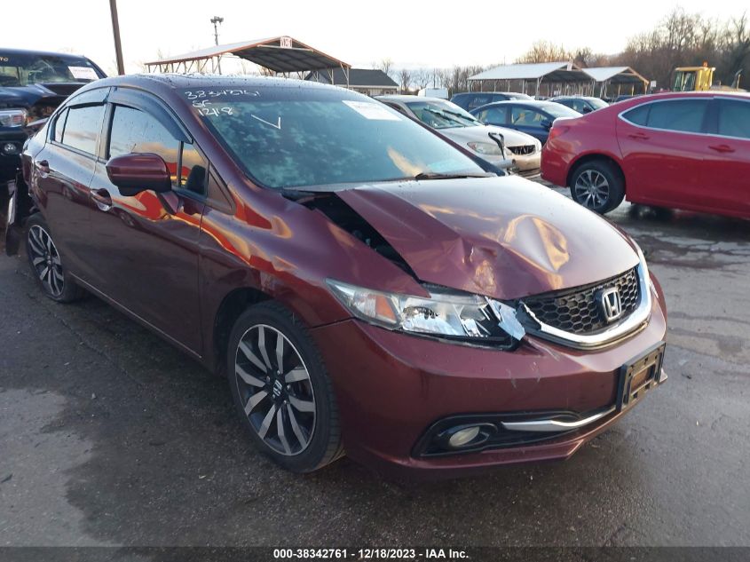 2014 HONDA CIVIC EX-L - 19XFB2F91EE233390