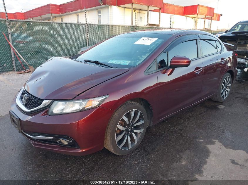 2014 HONDA CIVIC EX-L - 19XFB2F91EE233390