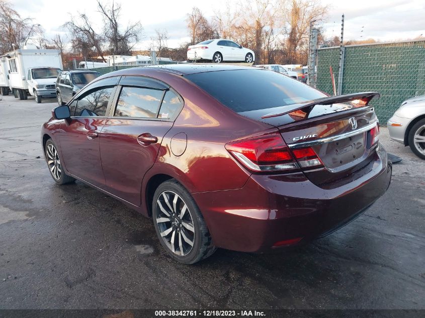 2014 HONDA CIVIC EX-L - 19XFB2F91EE233390