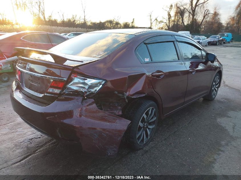 2014 HONDA CIVIC EX-L - 19XFB2F91EE233390