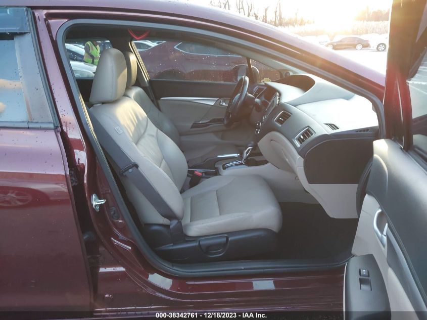2014 HONDA CIVIC EX-L - 19XFB2F91EE233390