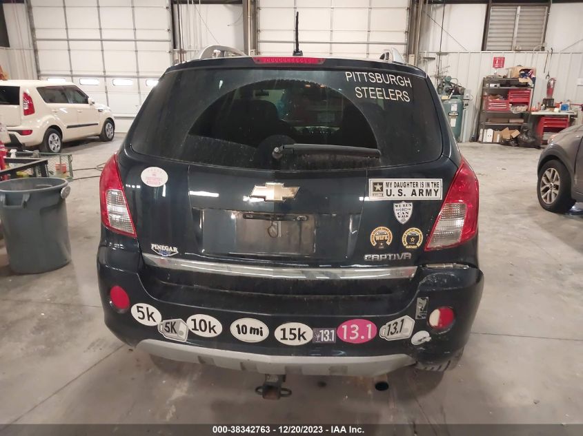 2014 CHEVROLET CAPTIVA SPORT LT 3GNAL3EK3ES572985
