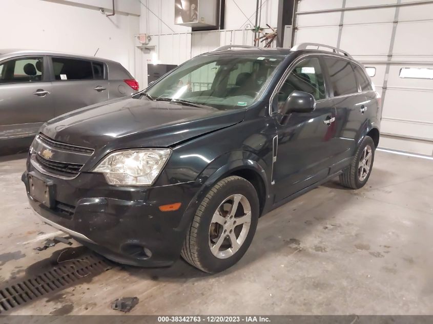 2014 CHEVROLET CAPTIVA SPORT LT 3GNAL3EK3ES572985