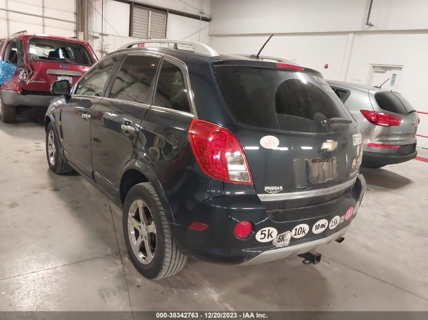 2014 CHEVROLET CAPTIVA SPORT LT 3GNAL3EK3ES572985