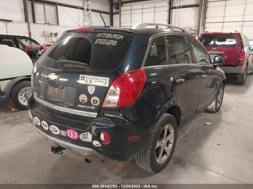 2014 CHEVROLET CAPTIVA SPORT LT 3GNAL3EK3ES572985