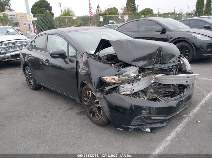 2015 HONDA CIVIC LX - 2HGFB2F59FH521730
