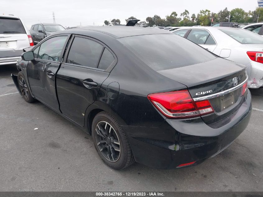 2015 HONDA CIVIC LX - 2HGFB2F59FH521730