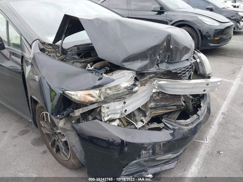 2015 HONDA CIVIC LX - 2HGFB2F59FH521730