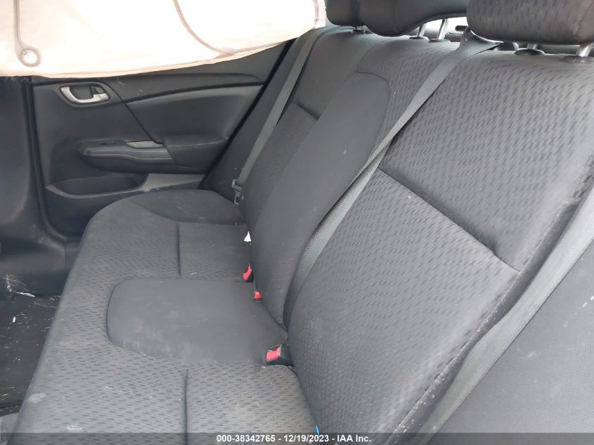2015 HONDA CIVIC LX - 2HGFB2F59FH521730