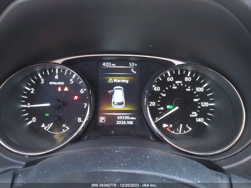 2015 NISSAN ROGUE SV - KNMAT2MV1FP547033