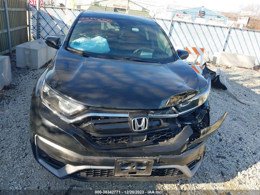 2021 HONDA CR-V EX - 5J6RW2H52ML007869