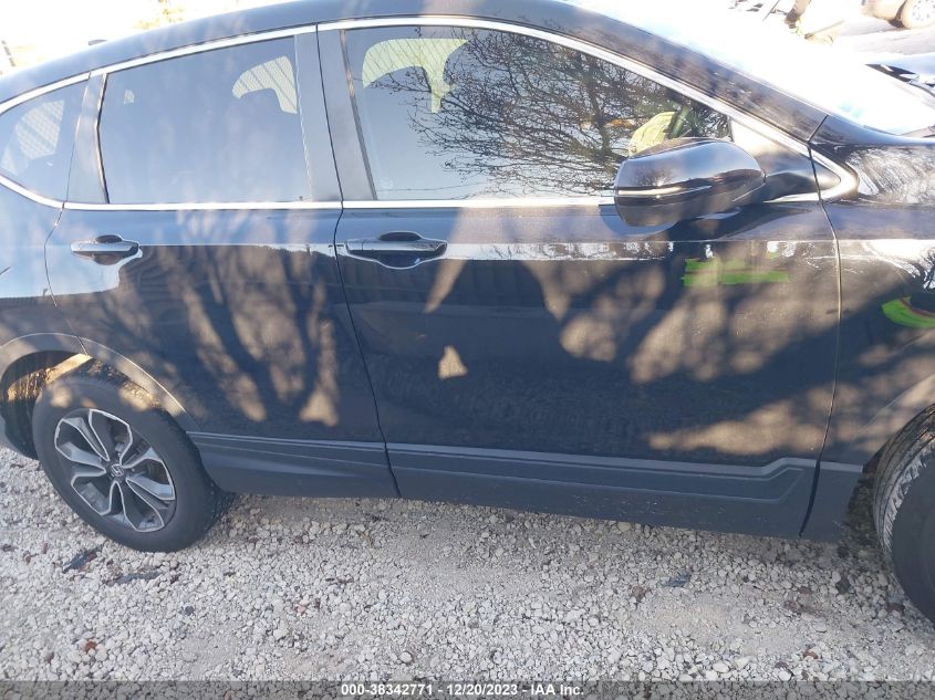 2021 HONDA CR-V EX - 5J6RW2H52ML007869