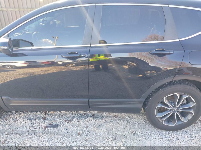 2021 HONDA CR-V EX - 5J6RW2H52ML007869