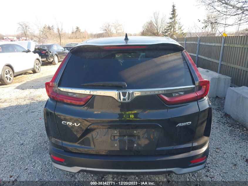 2021 HONDA CR-V EX - 5J6RW2H52ML007869