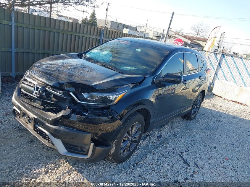 2021 HONDA CR-V EX - 5J6RW2H52ML007869