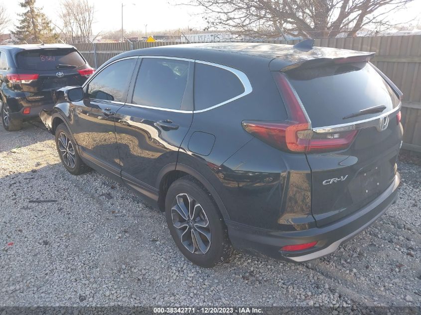 2021 HONDA CR-V EX - 5J6RW2H52ML007869