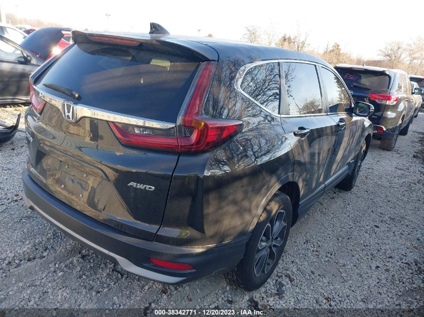 2021 HONDA CR-V EX - 5J6RW2H52ML007869