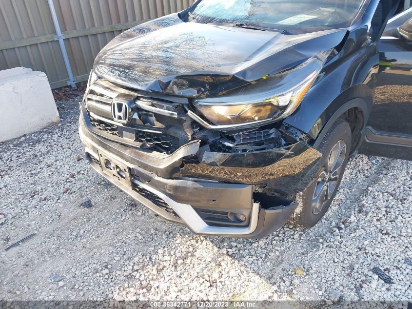 2021 HONDA CR-V EX - 5J6RW2H52ML007869
