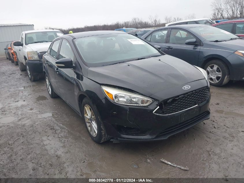 2015 FORD FOCUS SE - 1FADP3F23FL333684