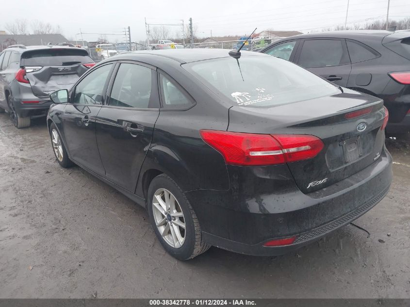 2015 FORD FOCUS SE - 1FADP3F23FL333684