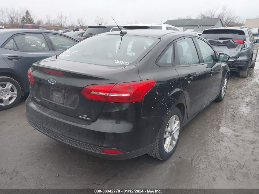 2015 FORD FOCUS SE - 1FADP3F23FL333684