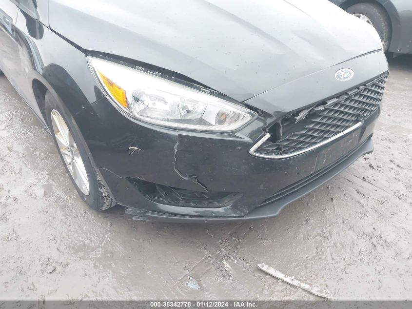 2015 FORD FOCUS SE - 1FADP3F23FL333684