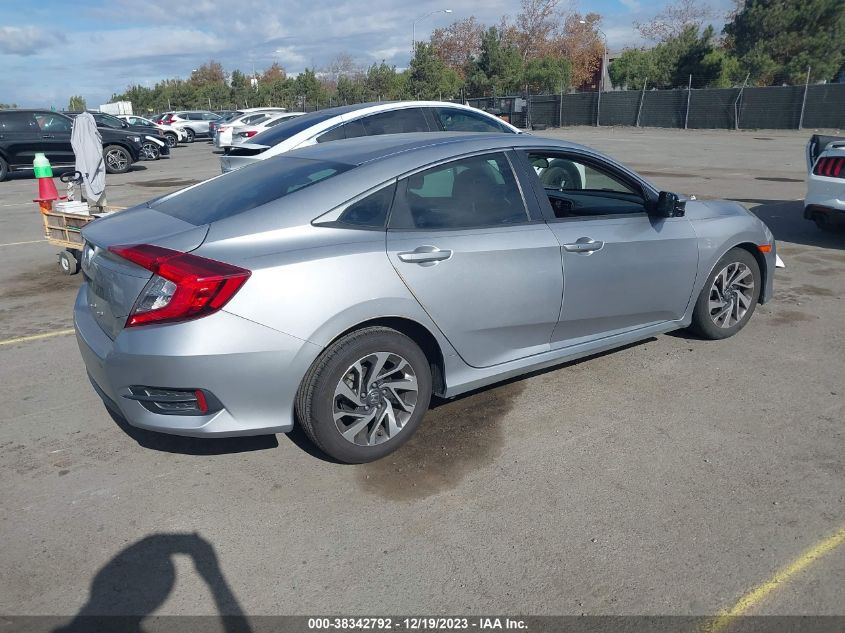 2016 HONDA CIVIC EX - 19XFC2F72GE019829