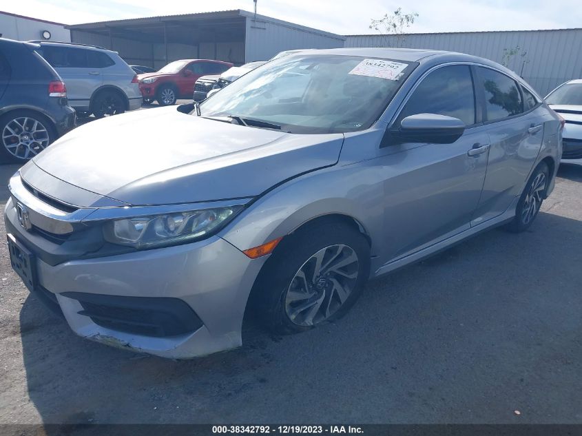2016 HONDA CIVIC EX - 19XFC2F72GE019829