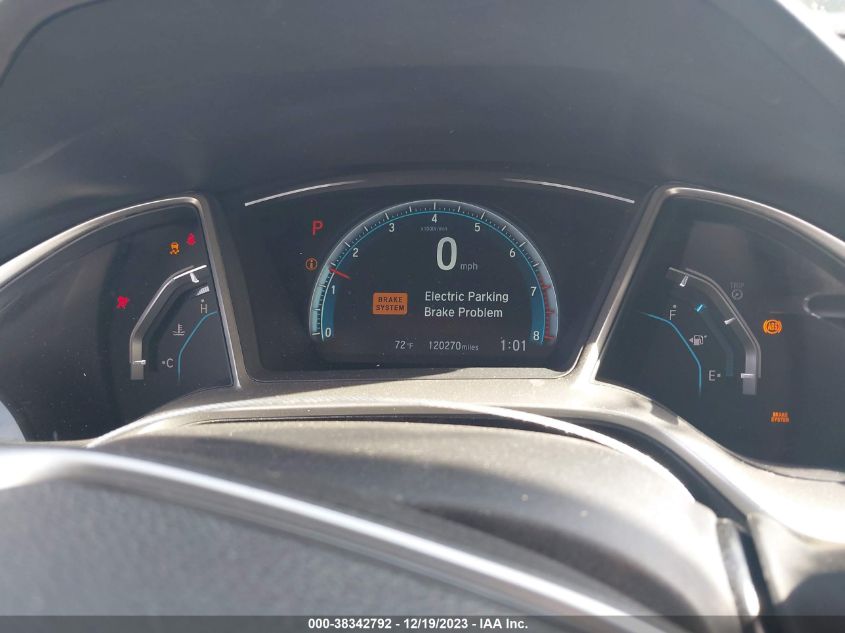2016 HONDA CIVIC EX - 19XFC2F72GE019829