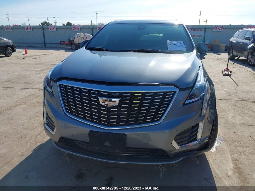 2020 CADILLAC XT5 FWD PREMIUM LUXURY - 1GYKNCRS5LZ212631