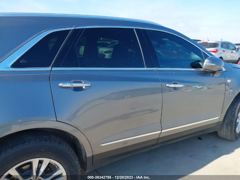 2020 CADILLAC XT5 FWD PREMIUM LUXURY - 1GYKNCRS5LZ212631