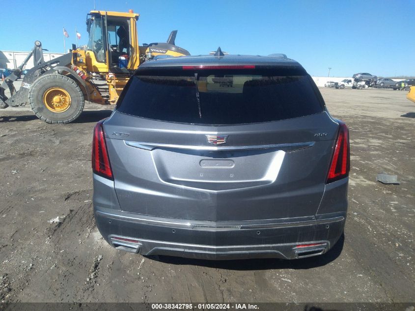 2020 CADILLAC XT5 FWD PREMIUM LUXURY - 1GYKNCRS5LZ212631