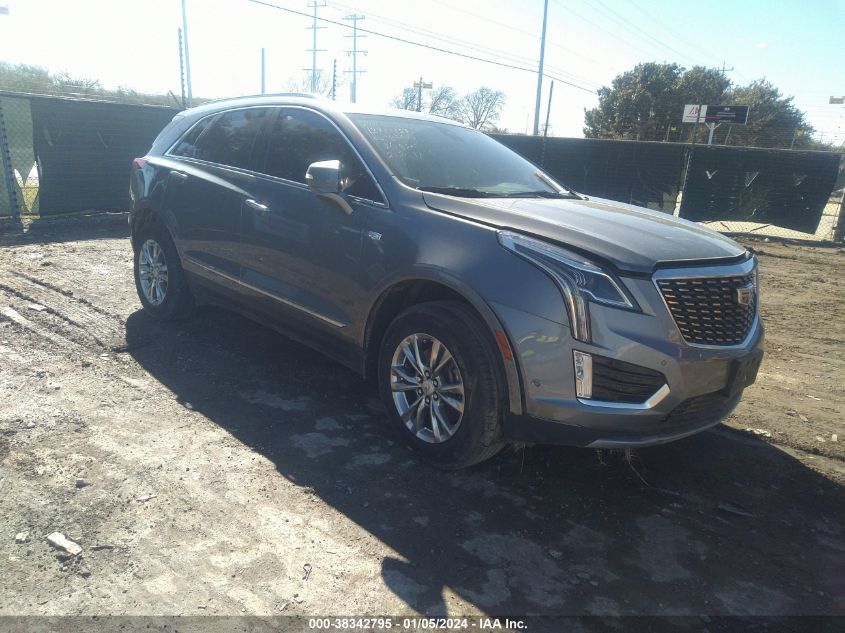 2020 CADILLAC XT5 FWD PREMIUM LUXURY - 1GYKNCRS5LZ212631