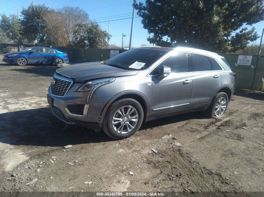 2020 CADILLAC XT5 FWD PREMIUM LUXURY - 1GYKNCRS5LZ212631