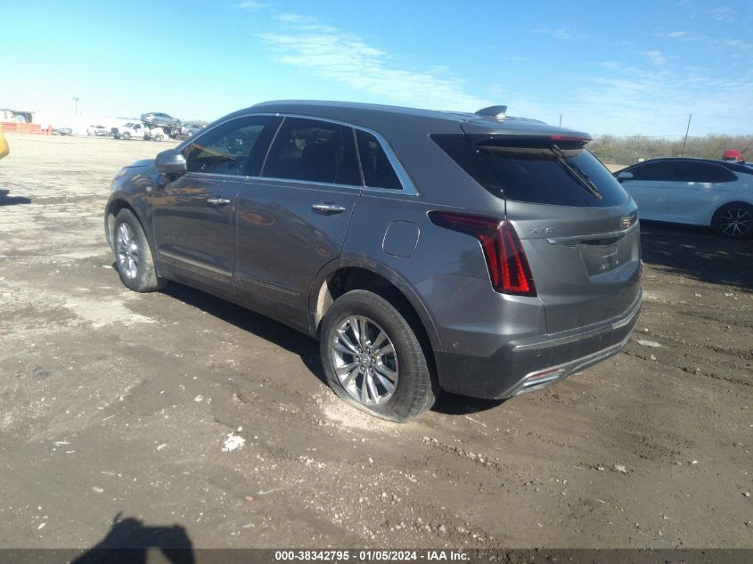 2020 CADILLAC XT5 FWD PREMIUM LUXURY - 1GYKNCRS5LZ212631