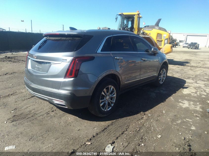 2020 CADILLAC XT5 FWD PREMIUM LUXURY - 1GYKNCRS5LZ212631