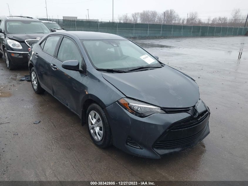 2019 TOYOTA COROLLA - 2T1BPRHE8KC135048