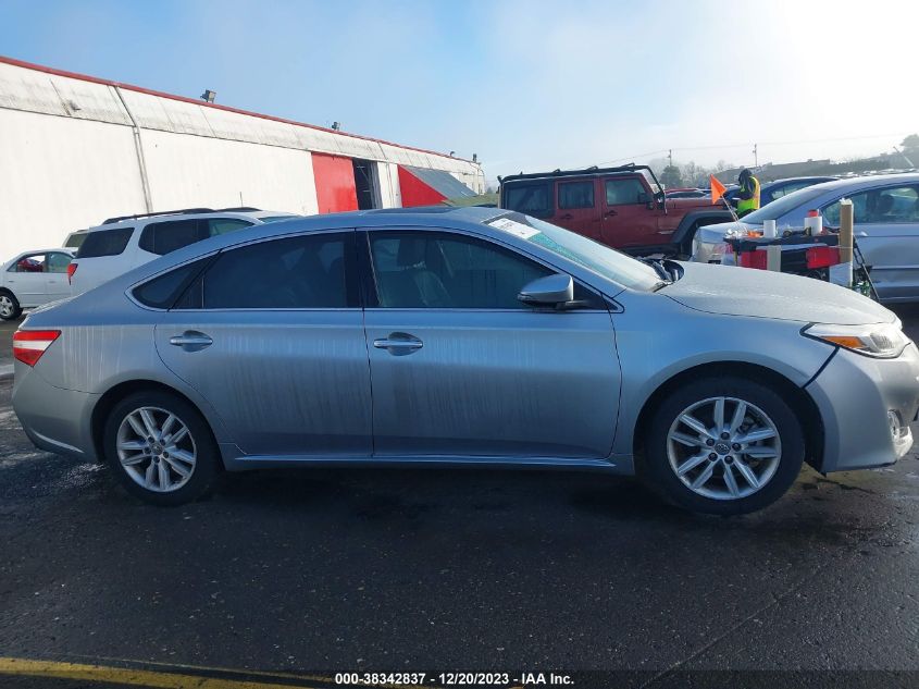 2015 TOYOTA AVALON XLE PREMIUM - 4T1BK1EB5FU152176