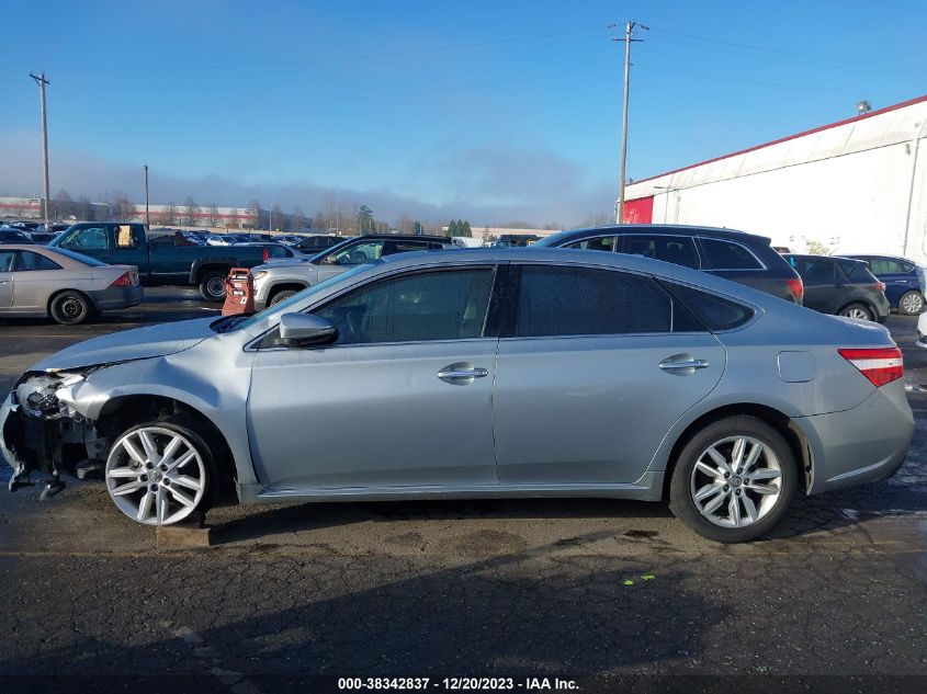 2015 TOYOTA AVALON XLE PREMIUM - 4T1BK1EB5FU152176
