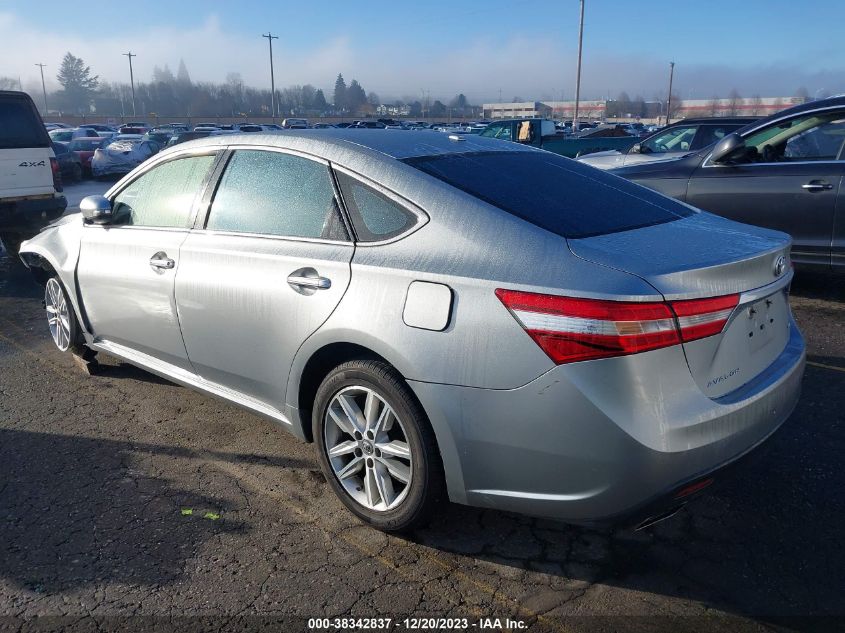 2015 TOYOTA AVALON XLE PREMIUM - 4T1BK1EB5FU152176