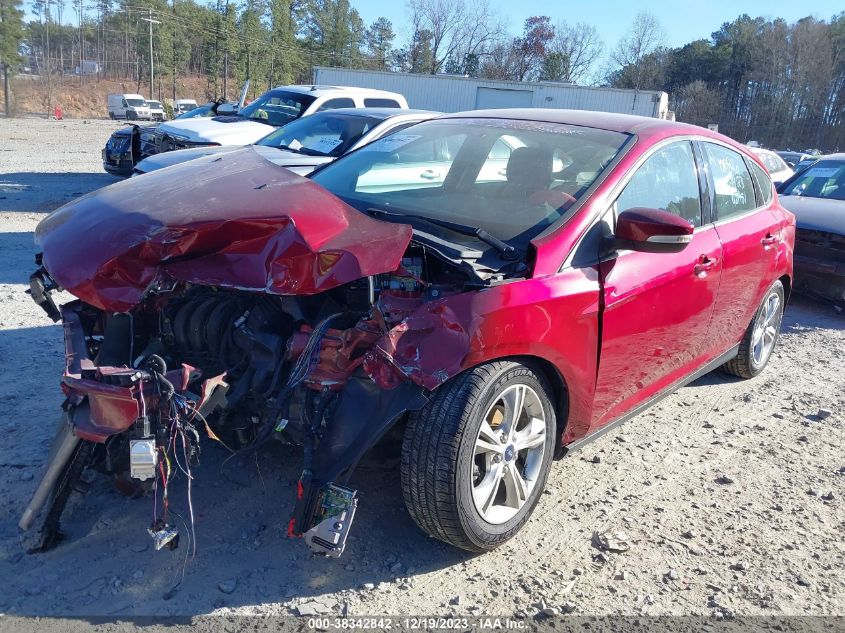 2014 FORD FOCUS SE - 1FADP3K27EL421951