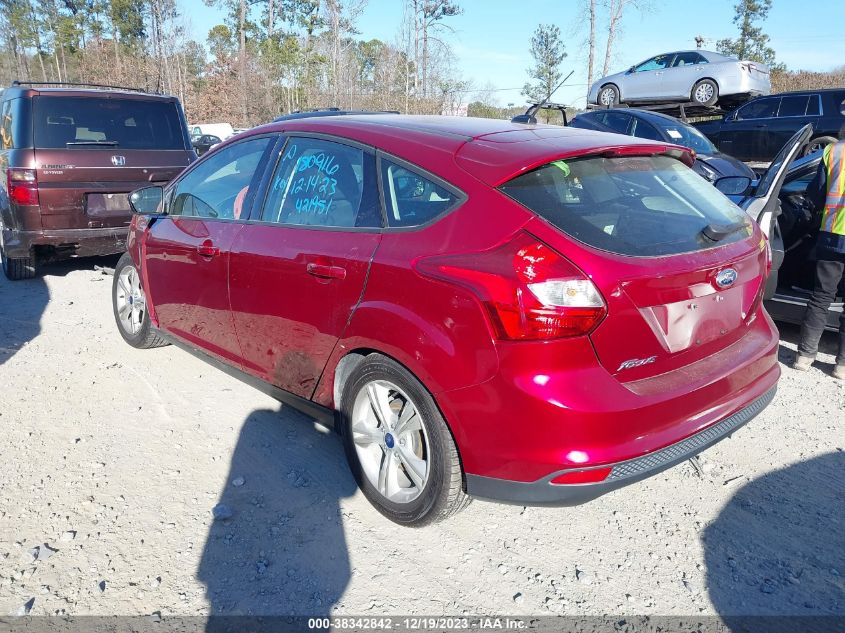 2014 FORD FOCUS SE - 1FADP3K27EL421951