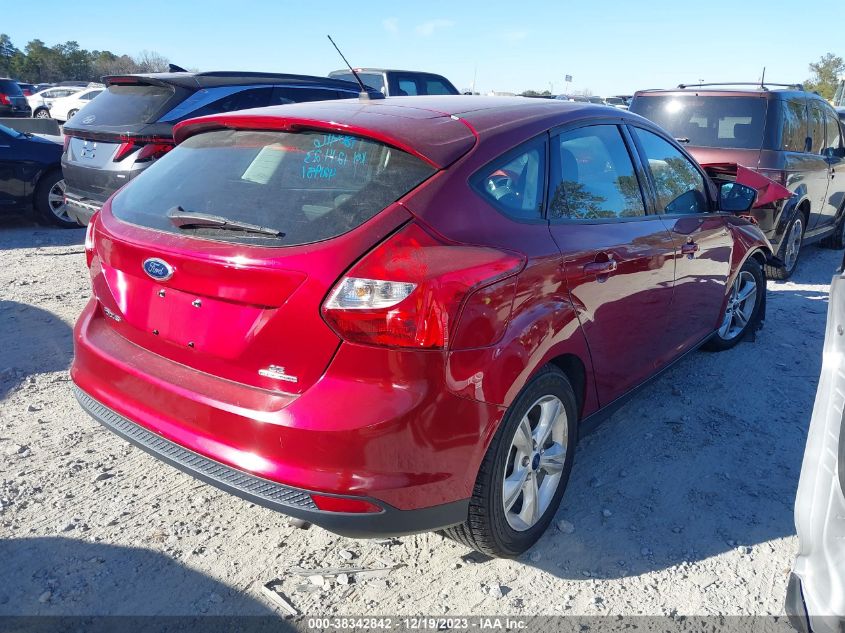 2014 FORD FOCUS SE - 1FADP3K27EL421951